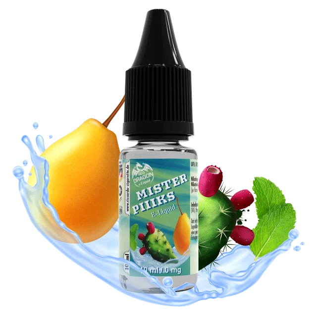 elfbar elfa master akku VapeNation Riccardo E-Liquid Pfirsich-Maracuja – 10 ml Intensiv – Nova Vapor