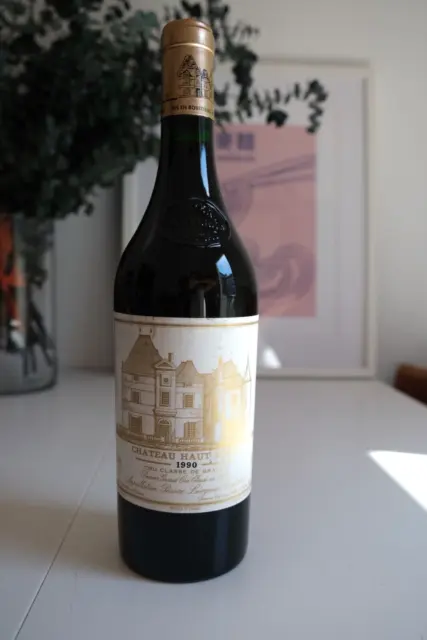 1 x bouteille - Château Haut Brion - 1990 - 1er Grand Cru Classé Pessac-Léognan