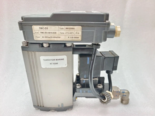 TMC Drain D3, separatore condensa compressore. Alimentazione...