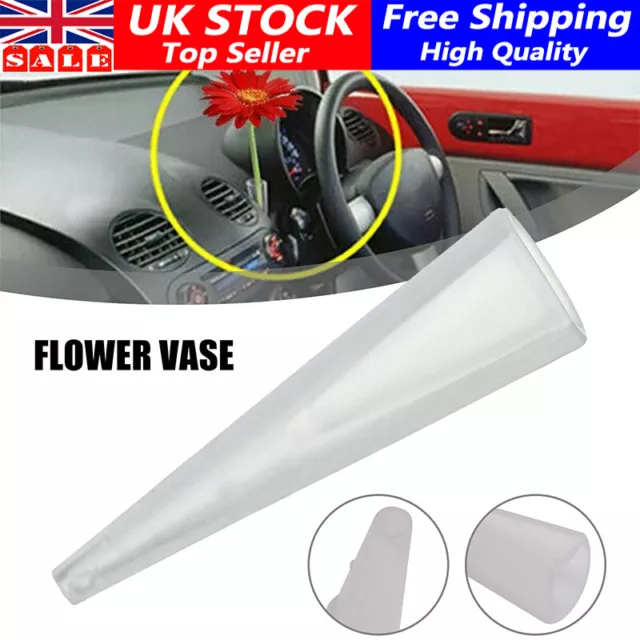 VW NEW BEETLE Flower Vase Holder for the Dashboard Gerbera Daisy