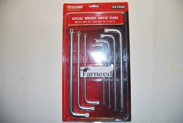 Topolenashop Set Chiavi XZN Millerighe A L Chiave Spline Extra - Foto 4