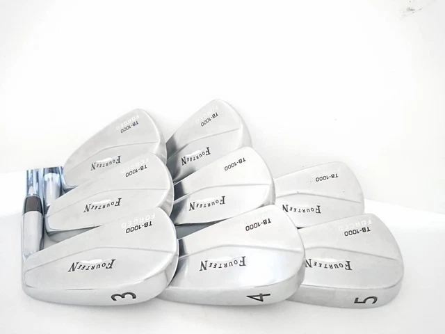 FOURTEEN TB-1000 FORGED Eight-pair iron set #3~9 P right-handed men from Japan