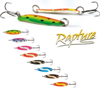 TROUT AREA Colibri CUCCHIAINI MICRO SPOON COLIBRI A1-27 3.5 gr/3.2 cm TROTA 