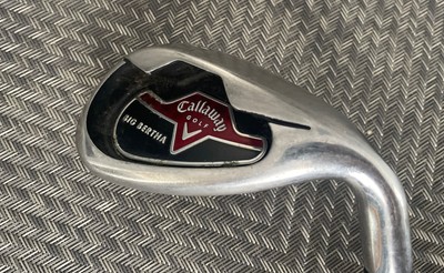 Callaway Big Bertha SABBIA ZEPPA SINGOLO Weave Micro Cono Albero in acciaio mano destra 4739 