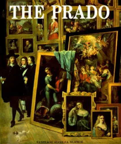 The Prado - 9780810937154, Santiago Alcolea Blanch, hardcover