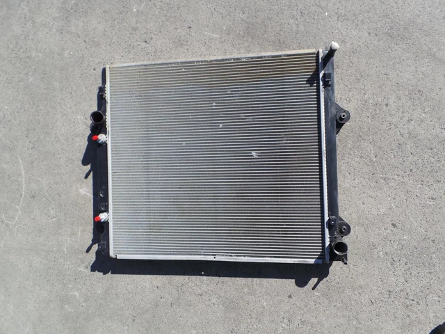 TOYOTA PRADO 120 Series 11/2006-10/2009 Radiator Automatic 3.0 1Kd-Ftv ...