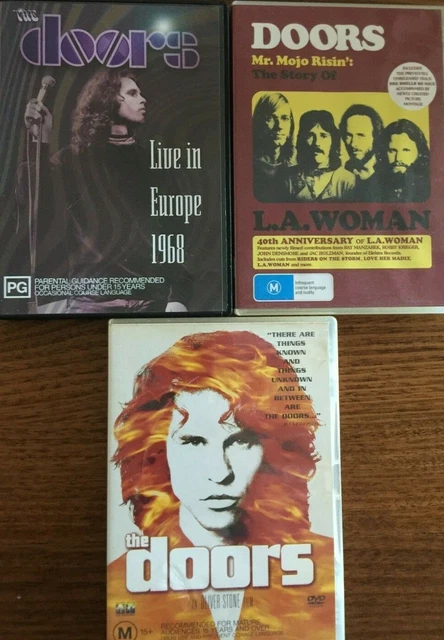 THE DOORS - Mr. Mojo Risin': The Story Of L.A. Woman (DVD) The