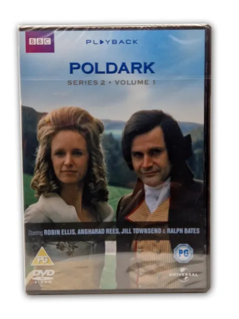 Poldark - Series 2 Volume 1 - DVD - * NEW / SEALED * - Free Shipping