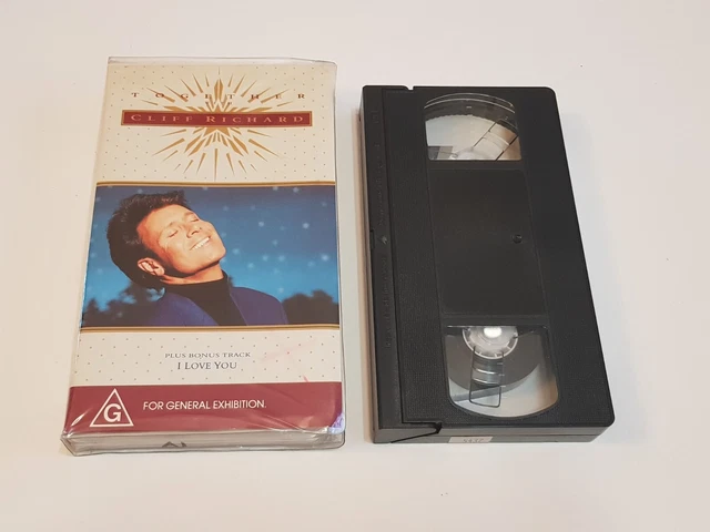 Together With Cliff Richard Music Roadshow VHS Tape Video Cassette G RARE (#123)