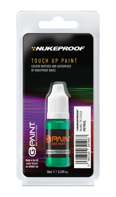 Nukeproof Touch-Up Paint 'Petrol' - By Gpaintbikes