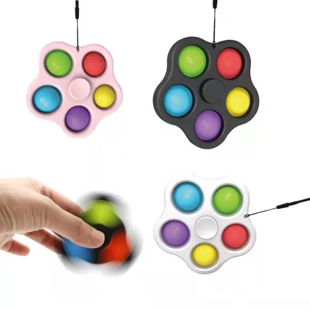 Kids Fidget Toys Push Pop It  Bubble Sensory Relief Stress Special Needs Autism