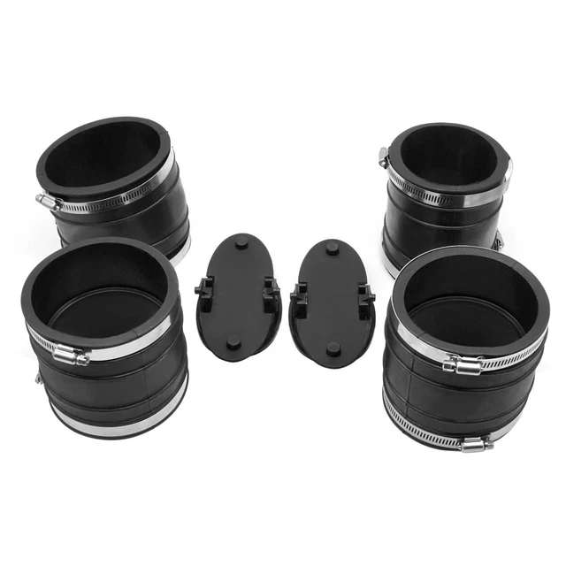 EXHAUST YPIPE KIT 807166A1 Hose Bellows For Mercruiser 3214358T 32