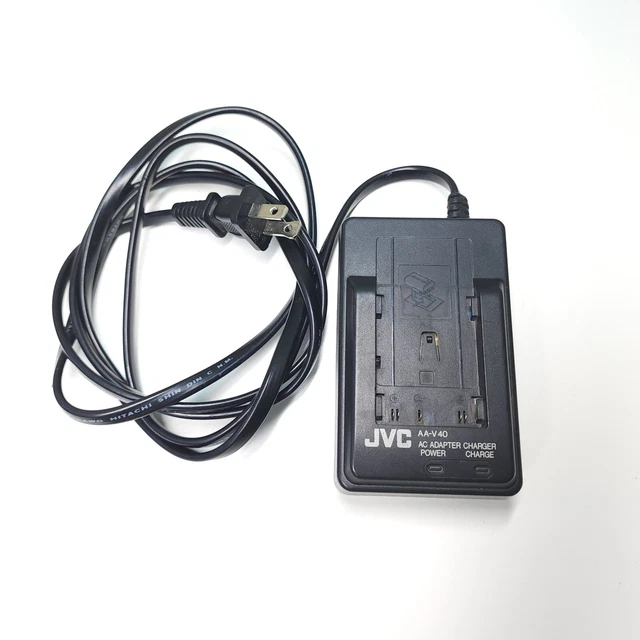 Cargador de batería JVC AA-V40U 7,2 V 1,2A