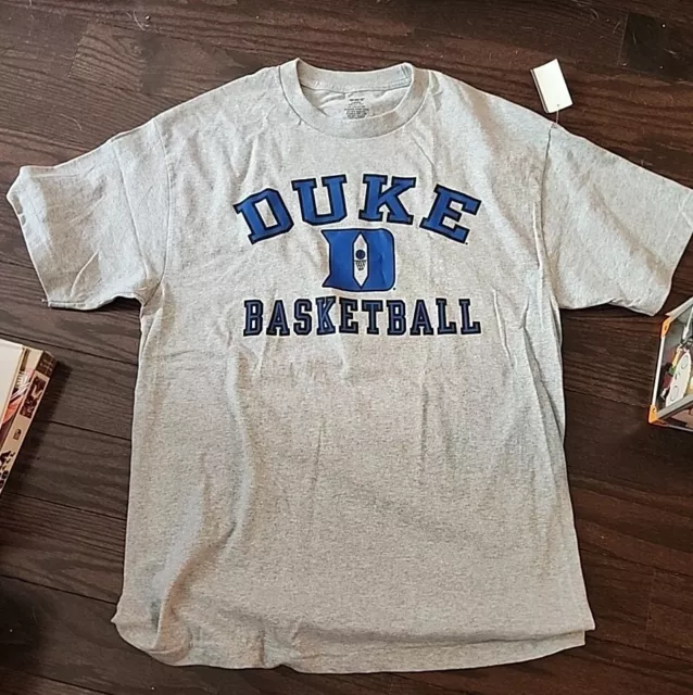 DUKE BLUE DEVILS Basketball Short Sleeve Shirt Size Large NCAA $15.00 ...