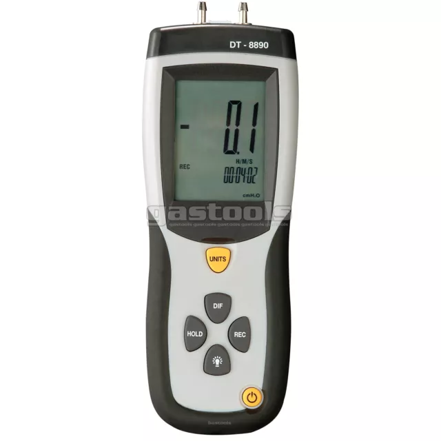 DIGITAL MANOMETER WITH SOFTWARE 0 to 5psi