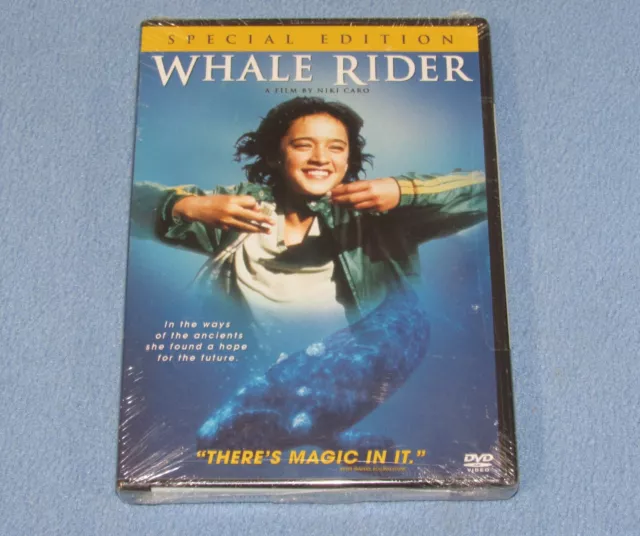 WHALE RIDER (DVD, 2003, Special Edition) ***BRAND NEW***