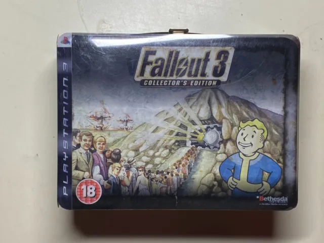 Fallout 3 Collectors Edition PS3