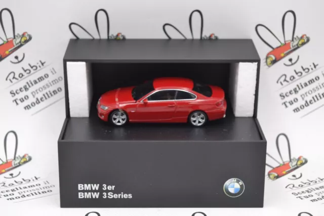 Die Cast " BMW 3ER " MINICHAMPS 1/43 (80420407223)