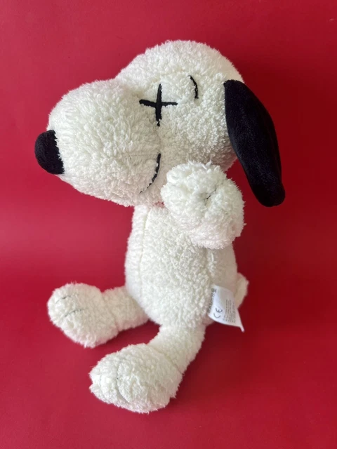 Peluche Snoopy Blanche KAWS X UNIQLO - Édition 2017 - Taille S - Neuf