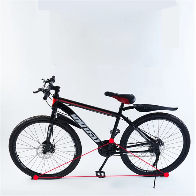 Upgrated Bike Pedal Rack Hook Wall Mount Bracket Hanger Tire Holder Storage Rack