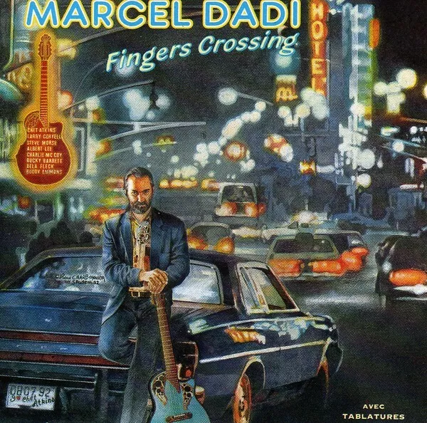 CD MARCEL DADI Fingers crossing