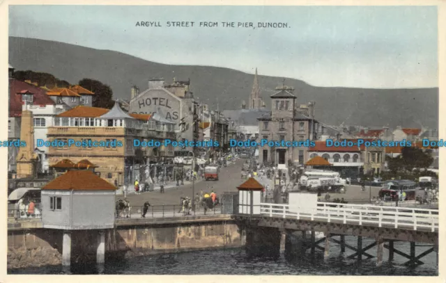 R154609 Argyll Street from the Pier. Dunoon. Dennis