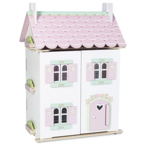 Casa De Madera Amueblada Dulce Corazón - Le Toy Van