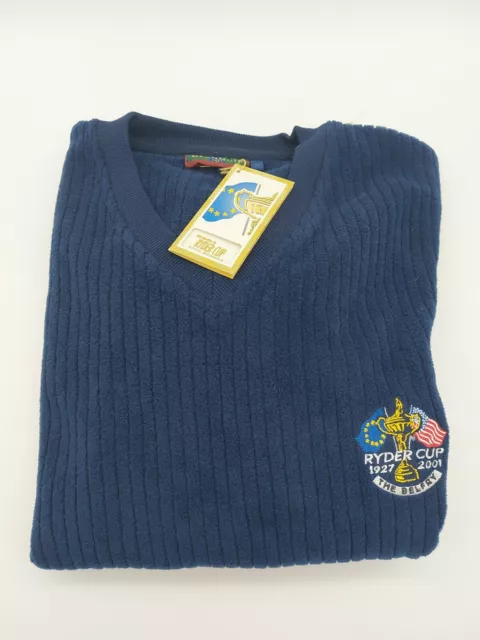 Ryder Cup The Belfry 2001 Glenmuir Jumper Golf