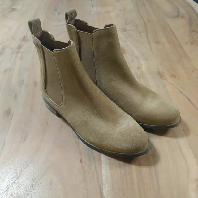 Superdry millie discount lou suede chelsea