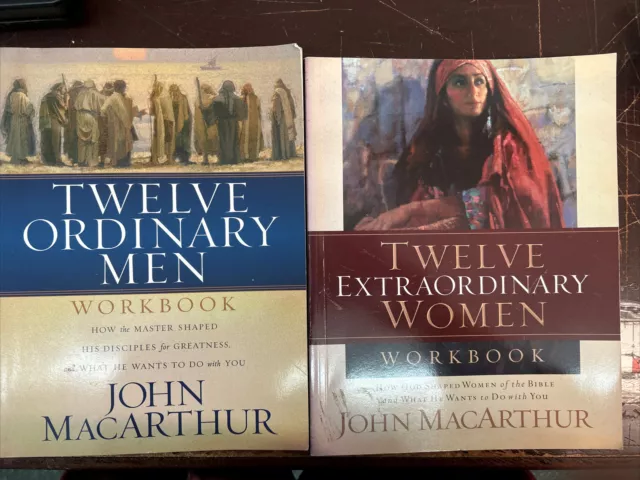 Twelve Ordinary Men: How the Master Shaped His Disciples for Greatness and  What He Wants to Do With You by John F. MacArthur Jr.