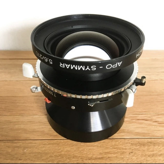schneider kreuznach -APO SYMMAR - 210 mn  - f:5,6.- compur 1