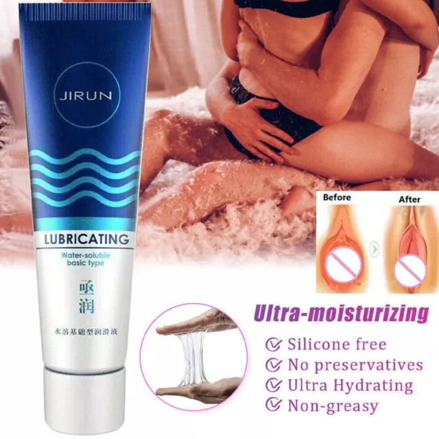 Orgasm Gel Orgasmic Stimulating Lube Sex Gel For Men & Women Lubricant 60ML UK 3