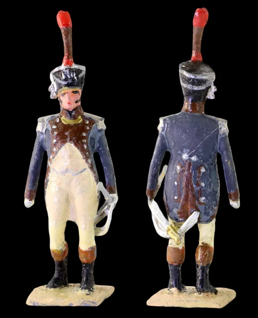 VERTUNNI Figurine DUNOIS / antique toy soldier