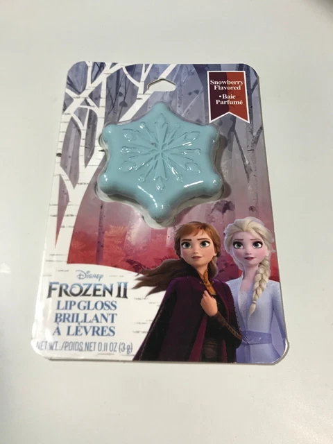 Lot Of 28 NEW Disney Frozen II Snowflake Lip Gloss Compact - Snowberry Flavor