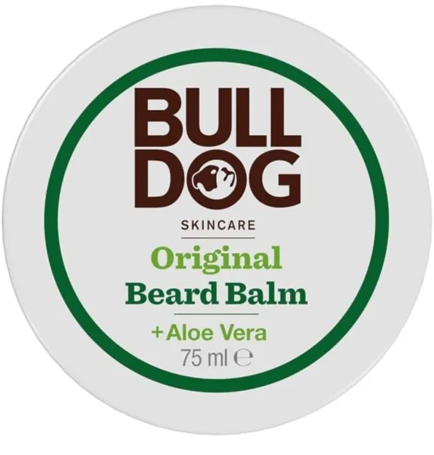 Balsamo Barba Originale Bulldog + Aloe Vera, 75ml