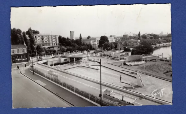Bj* CPA / postcard => Enghein-Les-Bains / La Piscine / Val-d'Oise 95