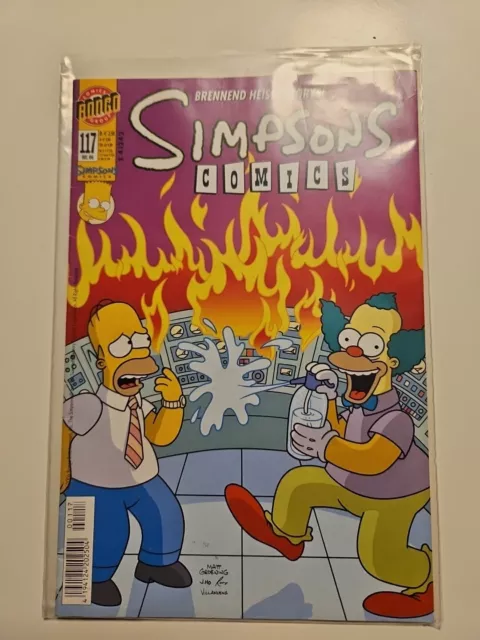 ✪ SIMPSONS COMICS #117 ohne Poster, Panini/Bongo Comics 2006 COMICHEFT