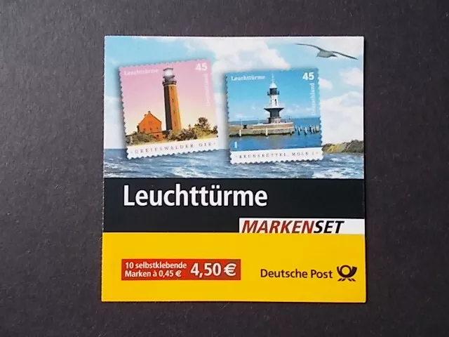 Bund MH Nr. 58aI postfrisch kleines Druckbild