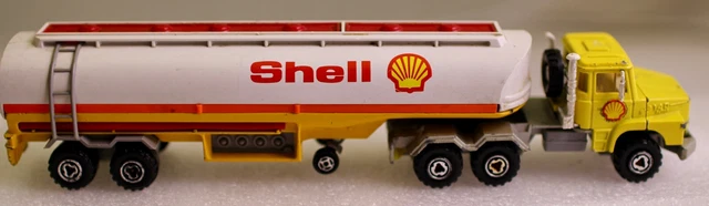 Majorette Série 3000 Camion Scania Porte Bateau