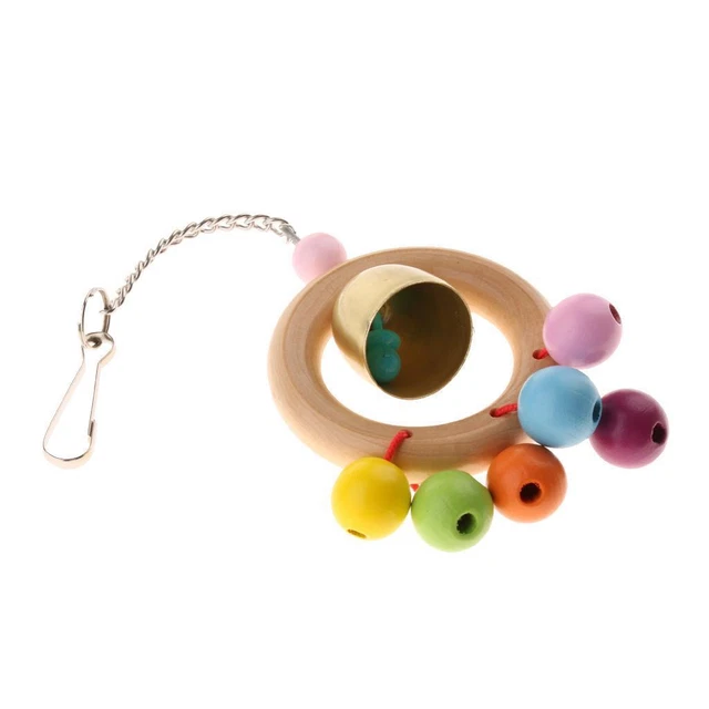 Papagei Glocke Spielzeug Bird Kauspielzeug Für Cockatiel Lovebird Finch Cage
