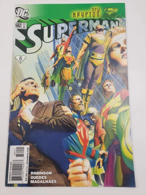 Superman (2nd Series) #682 VF/NM; DC Comics