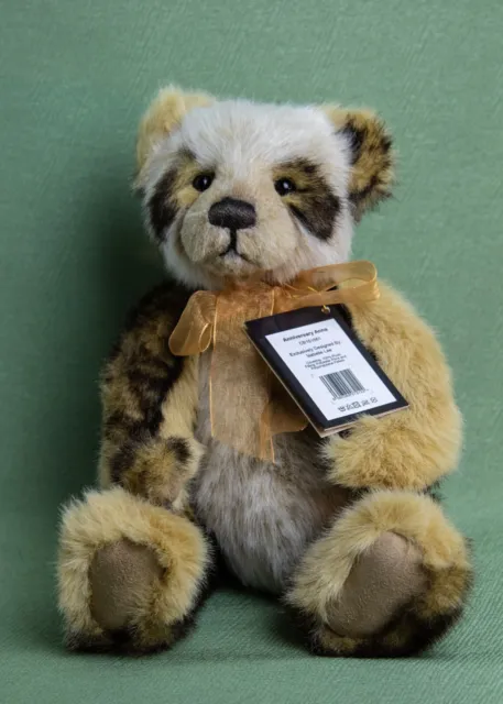 Charlie Bears 'Anniversary Anna'. Excellent condition.