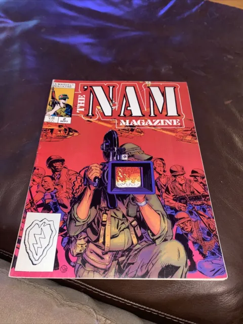The ' Nam Magazine # 2 Sept Marvel War Comic Book