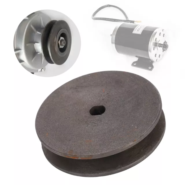 Electric Motor Pulley Mechanical Pulleys Steel With Fine Workmanship For