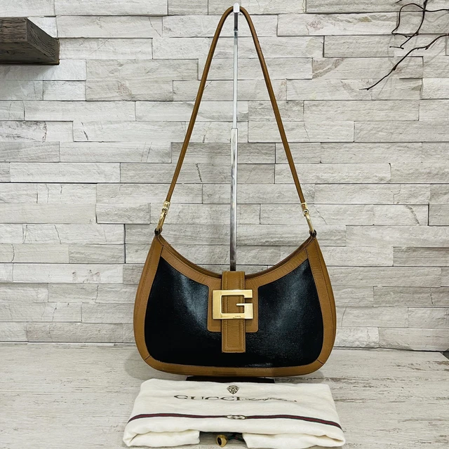 Gucci tan leather 2025 purse