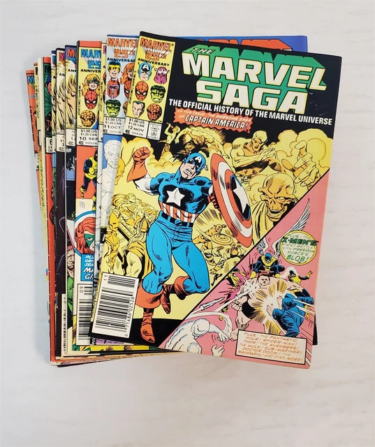 H136 Copper Age Marvel Comics Power Pack The Nam Aplpha Fight A-Team Us 1 Etc