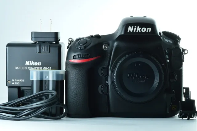 Nikon D800E 36.3 MP CMOS FX-Format Digital SLR Camera Body Only