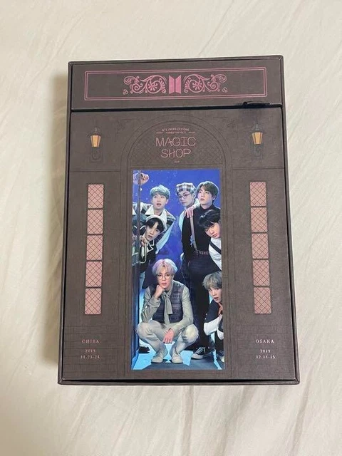 Bts Magic Shop Japan Dvd FOR SALE! - PicClick