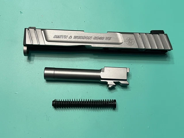 GTG Stainless Steel Guide Rod For Smith & Wesson SD9VE & SD40VE - Smooth Tip Recoil Rod 4 thumbnail image