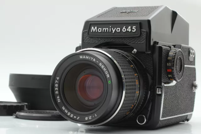 [ Mint ] Mamiya M645 1000S Format Moyen Caméra à Film Avec / Sekor C 55 MM Lens